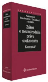 Zákon o mezinárodním právu soukromém Komentář