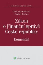 Zákon o finanční správě: Komentář
