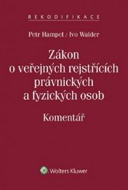 Zákon o veřejných rejstřících: Komentář