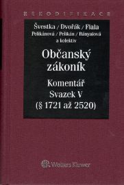 Občanský zákoník Komentář Svazek V - Relativní majetková práva 1. část