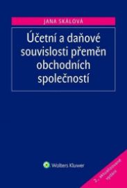 Účetní a daňové souvislosti přeměn obchodních společností, 2.vydání