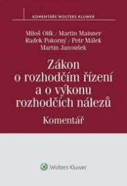 Zákon o rozhodčím řízení a o výkonu rozhodčích nálezů (č. 216/1994 Sb.) - Komentář