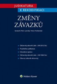 Judikatura k rekodifikaci - Změny závaz