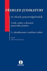 Přehled judikatury ve věcech pracovněprávních