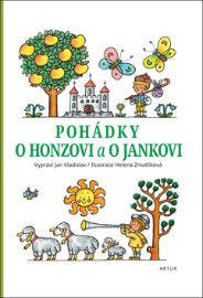 Pohádky o Honzovi a o Jankovi - Jan Vladislav - Pohádky pro děti Pohádky o Honzovi a o Jankovi