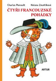Čtyři francouzské pohádky - Charles Perrault - Pohádky Charlese Perraulta Čtyři francouzské pohádky