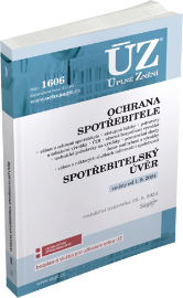 ÚZ č. 1606 - Ochrana spotřebitele, spotřebitelský úvěr, požadavky na výrobky, ČOI, Služby 