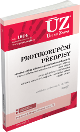 ÚZ 1614 Protikorupční předpisy