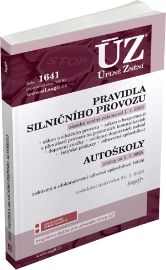 ÚZ č. 1641 - Pravidla silničního provozu, Autoškoly - Úplná znění předpisů ÚZ 1641 Pravidla silničního provozu