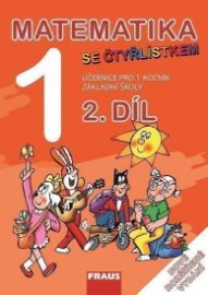 Matematika se Čtyřlístkem 1/2 pro ZŠ - Učebnice