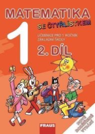 Matematika se Čtyřlístkem 1/2 pro ZŠ - Učebnice