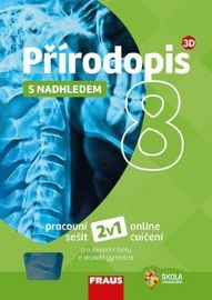 Přírodopis 8 s nadhledem pro ZŠ a víceletá gymnázia - Hybridní pracovní sešit 2v1 - Ivana Pelikánová - 8. třída Přírodopis 8 s nadhledem pro ZŠ a víceletá gymnázia - Hybridní pracovní sešit 2v1