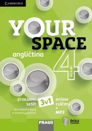 Your Space 4 Pracovní sešit 3v1