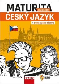 Maturita s nadhledem český jazyk - Hybridní učebnice