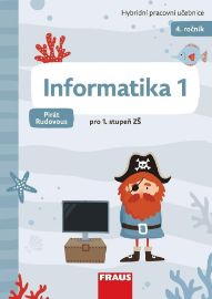 Informatika 1 - Hybridní pracovní učebnice pro 4. ročník ZŠ (Pirát Rudovous) - Petr Agha - Informatika pro 1. stupeň ZŠ Informatika 1 - Hybridní pracovní učebnice pro 4. ročník ZŠ (Pirát Rudovous)