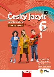Český jazyk 6 UČ pro ZŠ a VG nová generace 3. vyd. hybridní