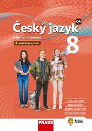 Český jazyk 8 pro ZŠ a VG - Hybridní Učebnice / nová generace - Zdeňka Krausová,Renata Teršová,Helena Chýlová,Vanda Hrbková,Pavel Růžička,Martin Prošek,Růžena Písková - 8. třída Český jazyk 8 pro ZŠ a VG - Hybridní Učebnice / nová generace