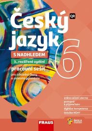 Český jazyk 6 s nadhledem 2v1, 3. vydání Hybridní pracovní sešit