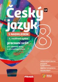 Český jazyk 8 s nadhledem 2v1 - Hybridní pracovní sešit - Zdeňka Krausová,Martina Pašková - Český jazyk pro 1. stupeň ZŠ Český jazyk 8 s nadhledem