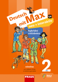 Deutsch mit Max neu + interaktiv 2 cvičebnice