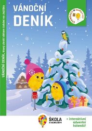 Vánoční deník + interaktivní adventní kalendář - Adventní kalendáře pro děti Vánoční deník + interaktivní adventní kalendář