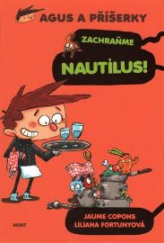 Agus a příšerky 2 - Zachraňme Nautilus!
