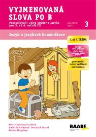 Vyjmenovaná slova po B - Pracovní sešit 3