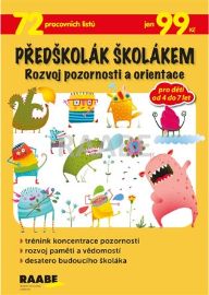 Předškolák školákem - Rozvoj pozornosti a orientace