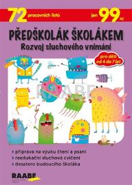 Předškolák školákem - Rozvoj sluchového vnímání