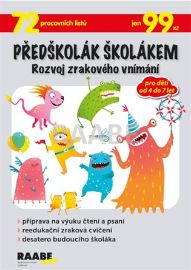 Předškolák školákem - Rozvoj zrakového vnímání