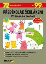 Předškolák školákem - Příprava na počítání