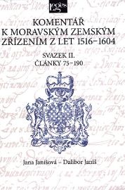 Komentář k moravským zemským zřízením z let 1516-1604