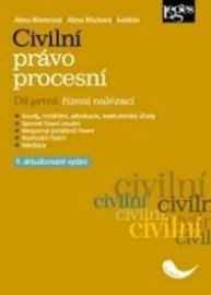Civilní právo procesní 1 - Řízení nalézací (9. aktualizované vydání )