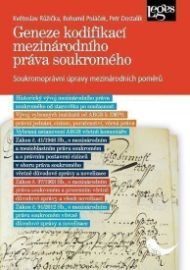 Geneze kodifikací mezinárodního práva soukromého - Soukromoprávní úpravy mezinárodních poměrů