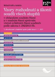 Vzory rozhodnutí a úkonů soudů všech stupňů