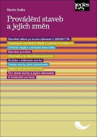 Provádění staveb a jejich změn - Martin Ondra - Právnické slovníky Provádění staveb a jejich změn