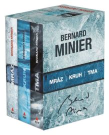 3 x Bernard Minier - box Mráz, Kruh, Tma