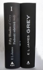 Fifty Shades of Grey 1 / Padesát odstínů šedi 1 + Grey - BOX