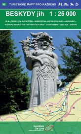 Beskydy - jih 1:25 000 / 98 Turistické mapy pro každého - Turistické mapy České republiky Beskydy - jih 1:25 000 / 98 Turistické mapy pro každého