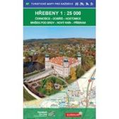 Hřebeny 1:25 000/Turisticé mapy pro každého č. 67