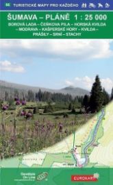 Šumava Pláně 1:25 000/Turistické mapy pro každého 66
