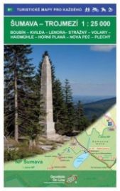 Šumava trojmezí 1:25 000/Turistická mapy pro každého 81