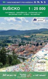 WKK Sušicko 1:25 000 pretex