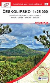 Českolipsko 1:25 000 / 83 Turistické mapy pro kažhého - Mapy Česká republika Českolipsko 1:25 000 / 83 Turistické mapy pro kažhého
