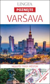 Varšava - Poznejte - kolektiv autorů - Mapy Polsko Varšava - Poznejte