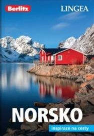 Norsko - Inspirace na cesty - kolektiv autorů - Mapy Severské státy Norsko - Inspirace na cesty