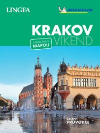 Krakov - Víkend - kolektiv autorů - Mapy Polsko Krakov - Víkend