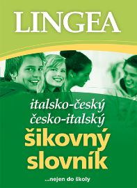 Italsko-český, česko italský šikovný slovník...… nejen do školy - Italské slovníky Italsko-český, česko italský šikovný slovník...… nejen do školy