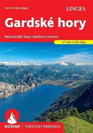 Gardské hory - Rother - Heinrich Bauregger - Mapy Itálie Gardské hory - Rother