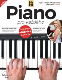 Piano pro každého: Vše, co potřebujete znát ke hře na piano a keyboard!